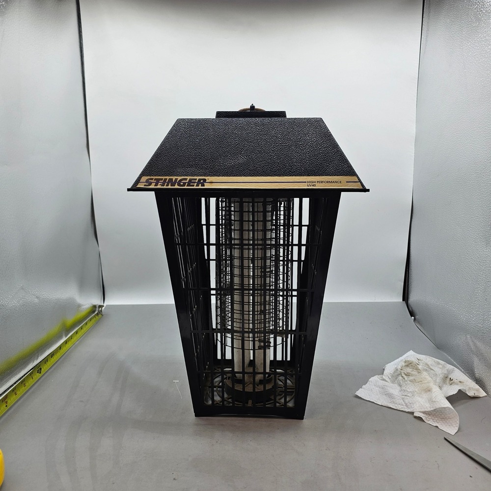 Stinger UV40 High Performance Insect Bug Zapper Electric Outdoor Lantern UV40